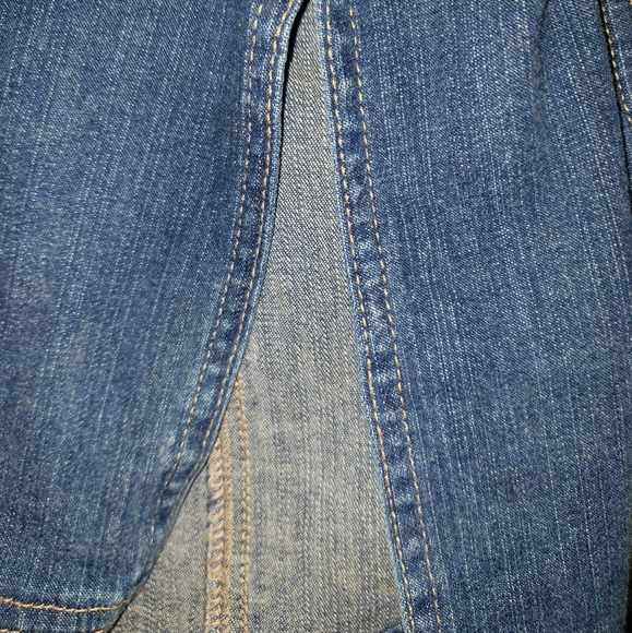 Dark Blue Old Navy Denim Dress, Women's Size 8 - Picture 6 of 11